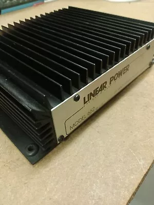 Oldschool Linear Power 652IQ Amplifier • $499