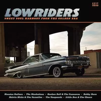 LOWRIDERS Sweet Soul.. - Various Artists - New & Sealed LP Vinyl (Kent) 60s Soul • £23.99