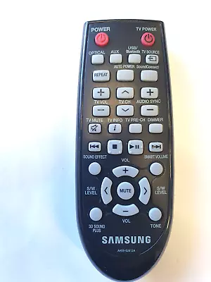 Genuine Original Samsung Ah59-02612a Surround Remote Control • £8