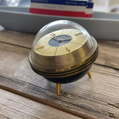 Rare Lecoultre Memovox 1960s Space Age Futuristic Dome Mechanical Alarm Clock • $2200