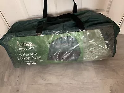 Tesco 6 Person Outdoor Tent • £40