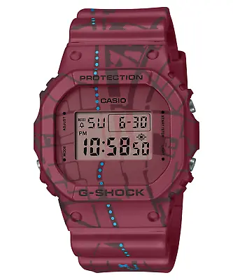 Casio G-Shock DW5600SBY-4D Red Treasure Hunt Limited Series AUTHORISED DEALER • $195