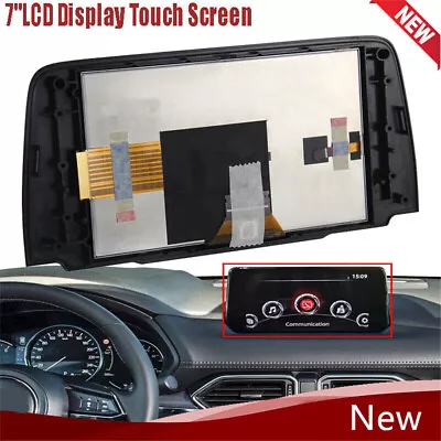 50Pin 7  LCD Display With Touchscreen TM070RDHP05 For 2017-2021 Mazda CX-5 Radio • $99.89