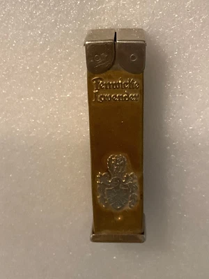 $19.99 • Buy 1940s Fenwicke Lavender Coat Of Arms Logo Slide Button Lipstick Tube Vintage NOS