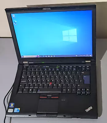 Lenovo ThinkPad T410i I3 Core 2.13GHz  320GB HDD 8GB RAM Webcam Wins 10 PRO • £99.95