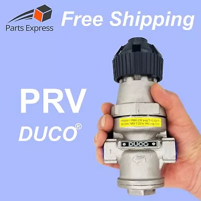 DUCO® 1  Stainless Steel Pressure Reducing Valve (PRV) For Steam/Oil/Gas • $268