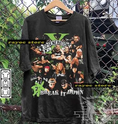 Vintage Bootleg Style D-Generation X Shirt D-Generation X Wrestling Graphic • £35.32