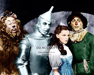  The Wizard Of Oz  Cast From Movie - 8x10 Publicity Photo (bb-820) • $8.87