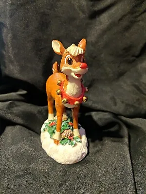 Vintage Rudolph The Red-Nosed Reindeer Figurine • $5