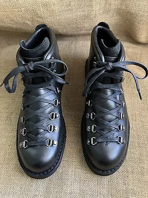 Danner Mountain Light Boots 5  Black Leather Boots Size UK 9 || US 9.5 EE • $495