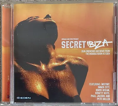 Mixmag Presents Secret Ibiza Anthems CD Mixed Eden 2001 Classic Dance Club Music • £5