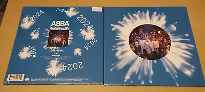 Abba Happy New Year 2024  7  Vinyl Numbered New Splatter Blue • £24