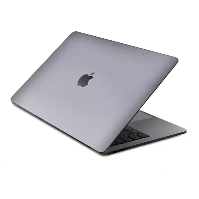 Skins Wrap For MacBook Pro 15 Inch Retina Touch  Solid Gray • $16.98
