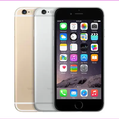 $94 • Buy Apple IPhone 6 16GB 64GB 128GB Factory Unlocked AT&T Verizon TMobile Sprint Mint