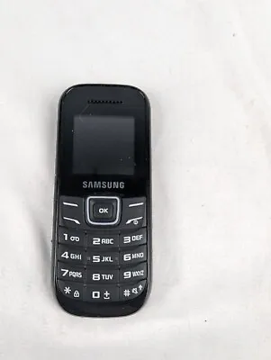 Samsung GT-E1200 Mobile Phone No Battery • £0.99