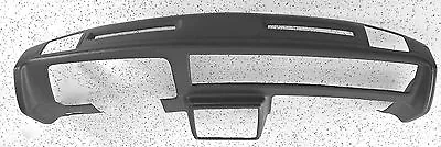 New 1981-1988 Malibu & Monte Carlo Dash Skin Cap Overlay  - 2 Speaker Holes Burg • $159.21