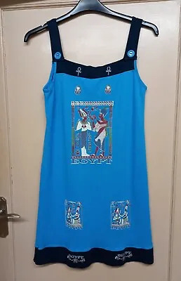 Egyptian Jersey Dress • £2