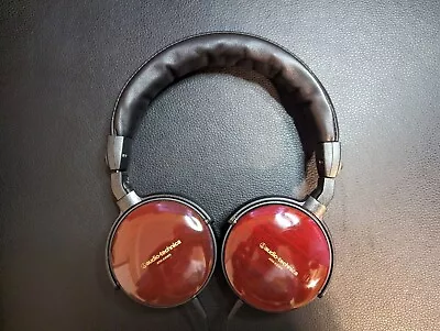 Audio Technica ATH-ESW9 Head Band Type Headphone Blown Wood Audio Music • $200