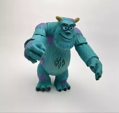 Vintage Monsters Inc. 2001 Hasbro Talking Sully Toy Disney Pixar Action Figure • $12.99
