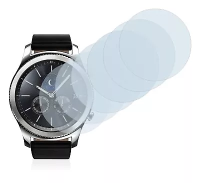 Samsung Gear S3 Classic Smart Watch 6x Transparent ULTRA Clear Screen Protector • $22.79