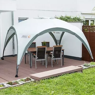 Coleman Event Shelter Gazebo Sun Shade Garden & Camping Medium Large & XL • £209.05