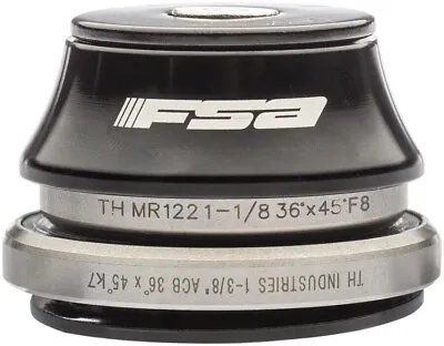 New FSA Orbit IS 138 Tapered Headset 1 1/8  To 1 3/8  Alloy MR122 MR031 Bearings • $29.04