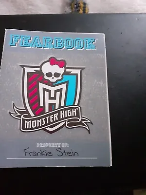 Monster High Frankiestein Doll Fearbook Only • $4.97