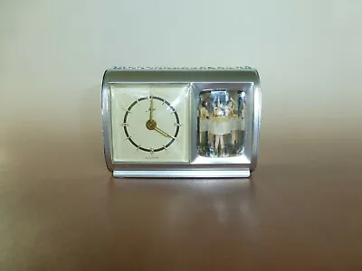 Vintage Reuge Dancing Ballerina Music Box Mechanical Alarm Clock (See The Video) • $395