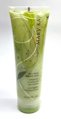 Mary Kay Lotus And Bamboo Loofah Body Cleanser 8 Oz Sealed • $10.88