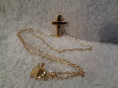 Vintage Cross Pendant  Accents By Hallmark Cards  • $3.99