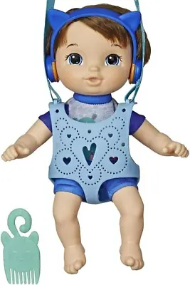 Baby Alive Littles Carry ‘n Go Squad Little Matteo NEW IN DAMAGED BOX • $12.99