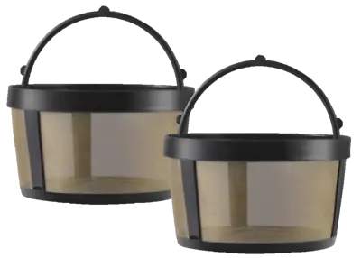 (2) Replacement GoldTone Reusable 4 Cup Basket Coffee Filter Mr. Coffee Makers • $12.99