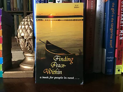 Finding Peace Within A Book For People In Need By E.G. White 2001 Paperback VG • $14.99