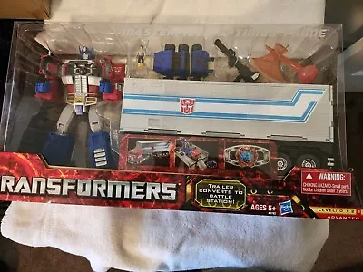 Hasbro  Toys R Us Masterpiece Opimus Prime  • $280