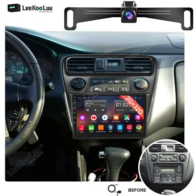 2G+32G Android 13 Car Stereo Radio For 1998-2002 Honda Accord 6th GPS Navi WIFI • $139.99