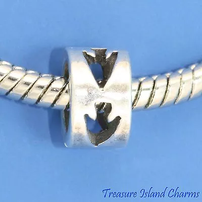 Arrow 925 Solid Sterling Silver European Spacer Bead Charm Arrowhead Euro • $15.95