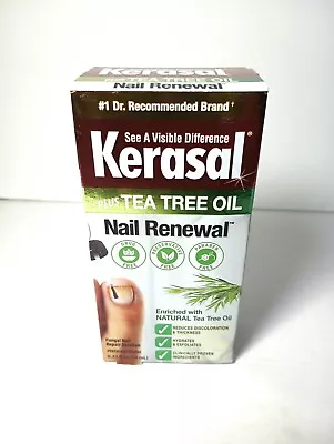 KERASAL NAIL RENEWAL PLUS TEA TREE OIL - 10mL  • $16.95