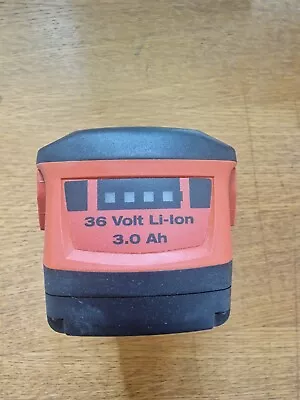 Hilti B36/3.0Ah Battery-36v Li-ion 36v 3.0 Original Battery. • £51