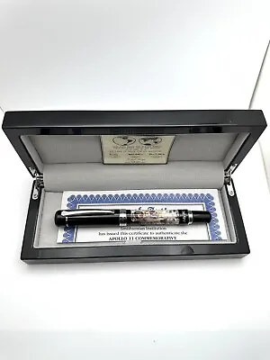 APOLLO 11 Commemoritive Anniversary  Fountain Prn. Nib Size-M. • $299