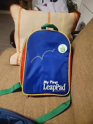 My First LEAPpad Learning System: Backpack Game Cartridges & Books No System • $25