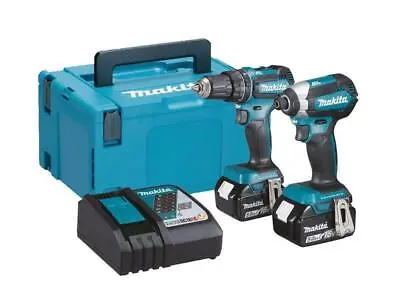 Makita DLX2283TJ LXT Combo Twin Pack 18V 2 X 5.0Ah Li-ion MAKDLX2283TJ • £579.93