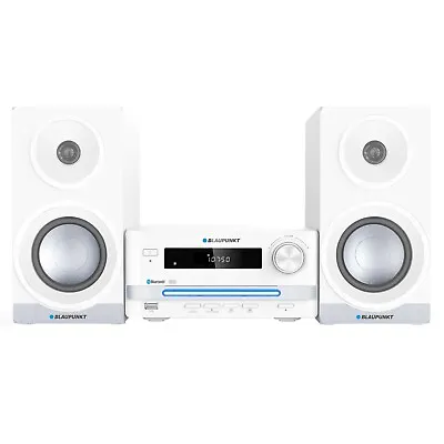 HiFi System Microsystem Compact System Bluetooth CD USB Player Radio LED Display • £115.43