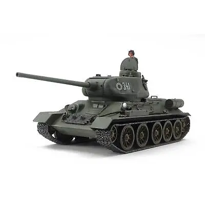 Tamiya 1/48 Russian Medium Tank T-34-85 TAM32599 Plastic Models Armor/Military • $24.80