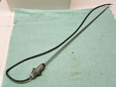 $45 • Buy Vintage ANTENNA CAR TRUCK RADIO AM/FM 5` 