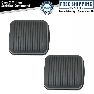 Clutch & Brake Pedal Pad Set For Cherokee Comanche Pickup W/ Manual Transmission • $16.73