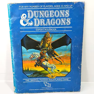 $38.45 • Buy Dungeons And & Dragons Expert Rulebook TSR D&D Vintage 1st Printing 1983