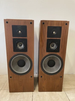 £195 • Buy Pair Of Large Altec Lansing 505 200w Floor Standing Speakers - See Description 