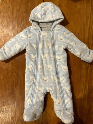 £0.99 • Buy Baby Snowsuit *6-9 Months* *boys Girls* *M&S*