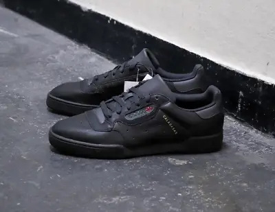 Adidas Yeezy Powerphase Calabasas 'Core Black' Unisex Kid's 4-6 Women's 5-7 • £48.25