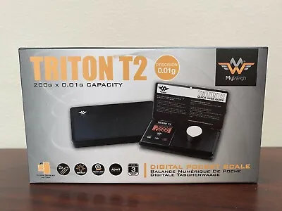 My Weigh Triton T2 Digital Pocket Scale 200g X 0.01g New In Box  • $18.95